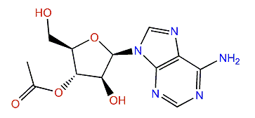 3'-O-Acetyl-9-b-D-arabinofuranosyladenine